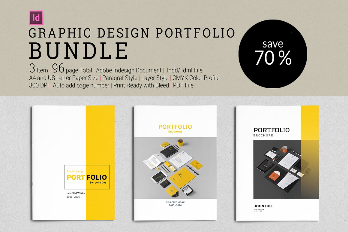 Portfolio Pdf Examples - newcre